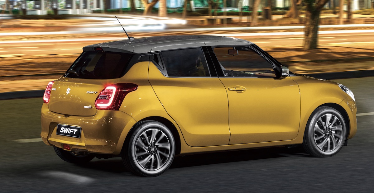 Suzuki Swift Side View
